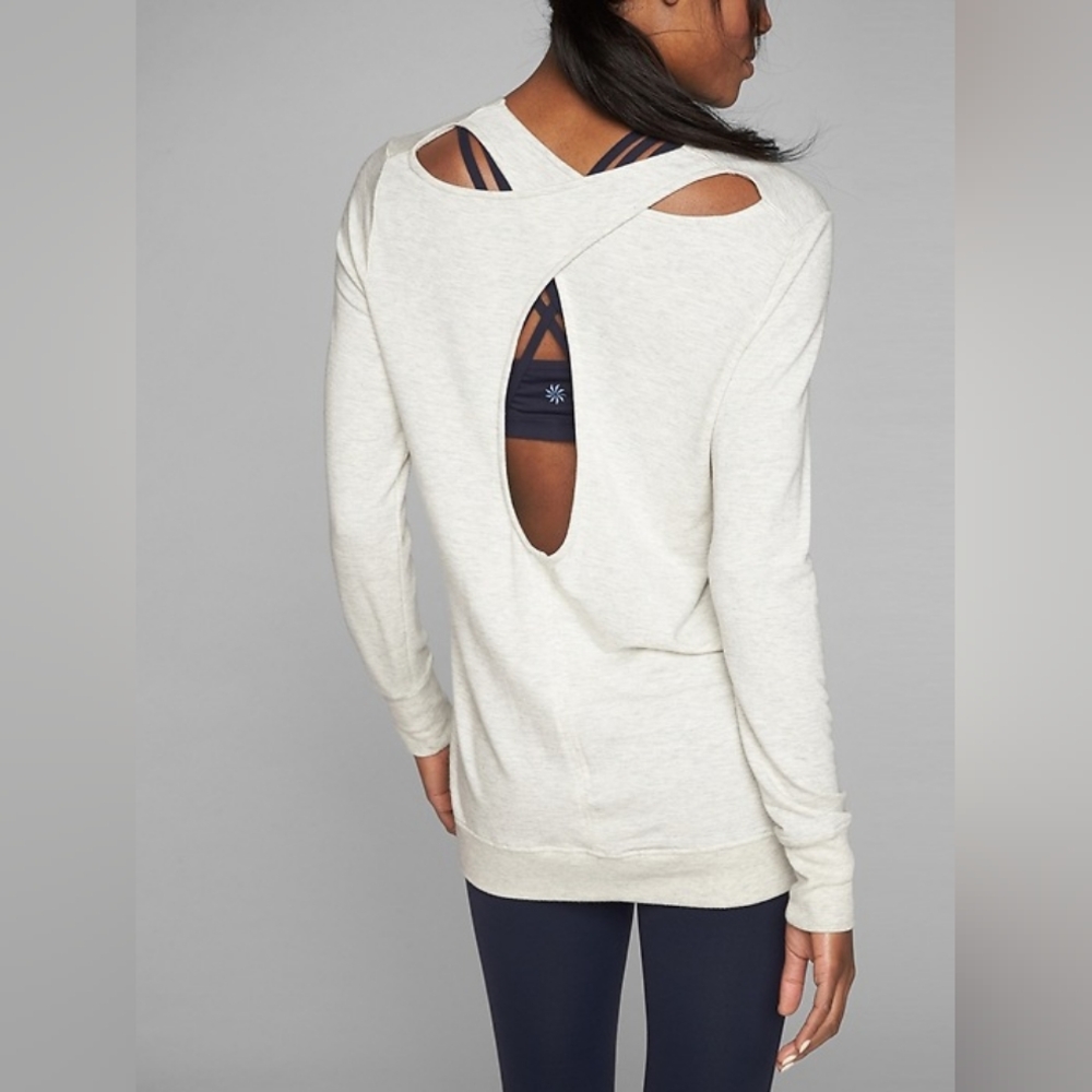 Athleta Coaster Go-To Sweatshirt